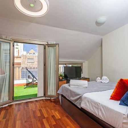 Precioso Atico Con Terraza Centro Historico Malaga Daire Dış mekan fotoğraf