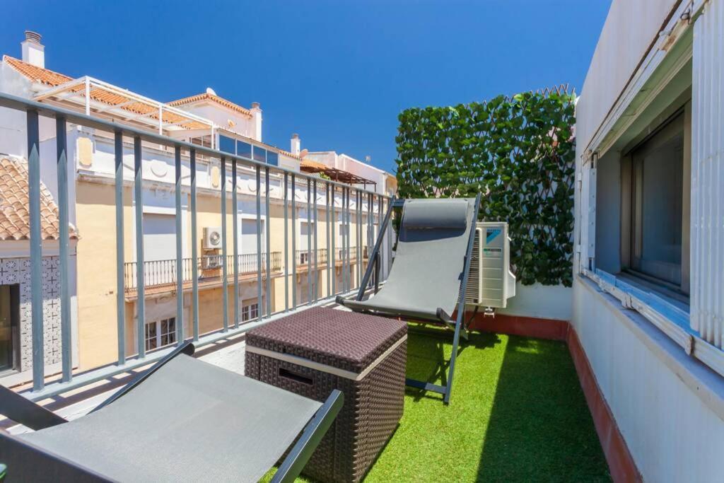 Precioso Atico Con Terraza Centro Historico Malaga Daire Dış mekan fotoğraf